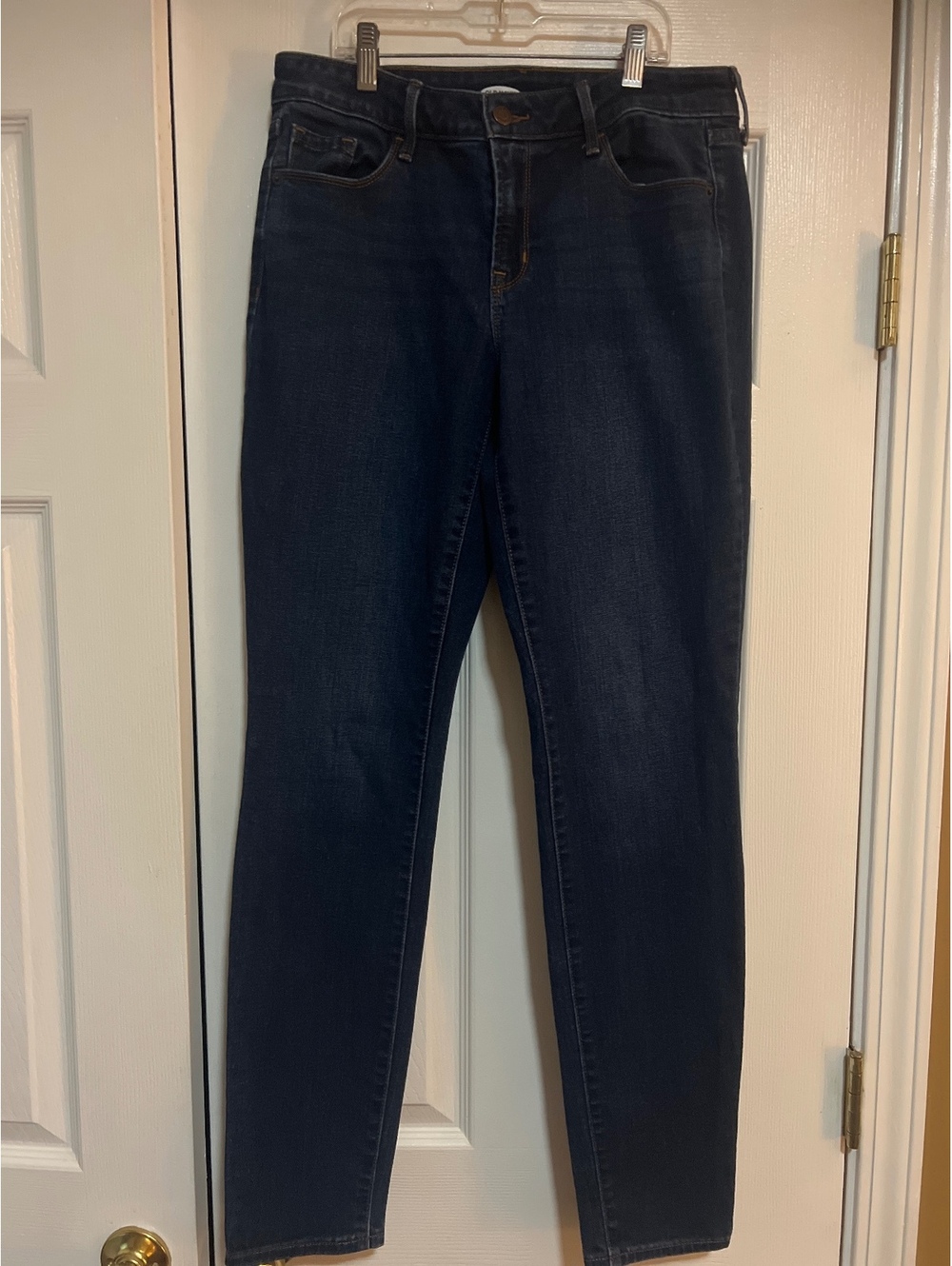 Old Navy Pop Icon Skinny Dark Wash Jeans